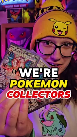 We're Pokémon Collectors #pokemoncollectors #pokemoncommunity #pkmn #pokemontok #pokemonthings 