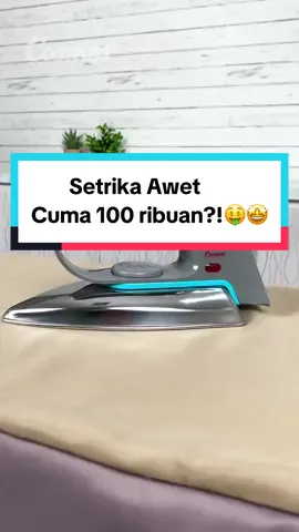 Setrika awet yang cuma di 100 rban hanya ada di Cosmos loh! Harga terjangkau tapi kualitasnya udah gak perlu kamu ragukan lagi loh! Yok miliki setrika tapak stainless dari Cosmos ini sekarag juga! 🤩🤩 #banggacosmos #setrikatapakstainless #setrikacosmos #setrikabagus 