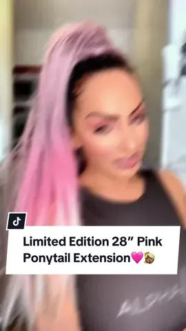 Whoever said #blondes have more fun apparently never had #PinkHair 👱🏽‍♀️🩷Change your entire look in just seconds with our 28” Luxury Ponytail Extensions 💝 #CapCut #luxebymeena #luxebymeenaponytails #luxebymeenaponytail #fyp #pinkombre #ponytailhairstyle #ponytails #ponytailextensions #foryoupage #luxebymeenatiktokshop #ValentinesDay #valentinesdaystyle #valentinesdaylooks #valentinesdaygift #missmeena #alphaluxebymeena #over40 #tiktokmademebuyit #tiktokviral 