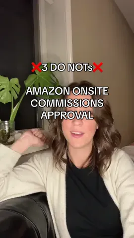 DO NOT do these 3 things!! Follow for more Amazon Influencer tips🧡 #amazonreviewer #amazon2024 #amazoninfluencer2024 #amazontips #amazonforbeginners