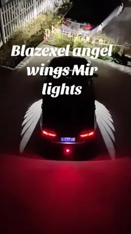 Our angel wing mirror lights are brighter and bigger | Blazexel #fyp #car #carlover #carsoftiktok #foryoupage #cars #Hello2024 