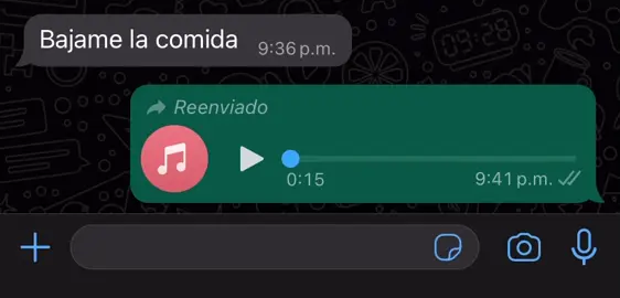 mira niña #audiosdewhatsapp #parati 
