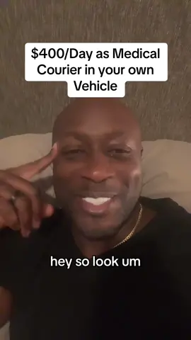 How to become a medical courier #medicalcourier #nemt #doordashdriver #ubereatsdriver #sidehustle 