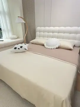 Chiếc đệm đầu giường sang chảnh❤️❤️#decor #phongngudep #medecor #nghiensetup #nghiendecor #yeunhadep #nghiennha #nhadep #decoration #thichonha 