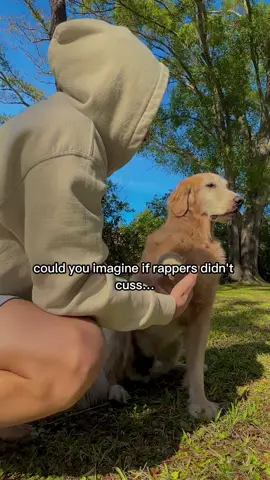 he couldn’t imagine it 🐶 #christianrap 