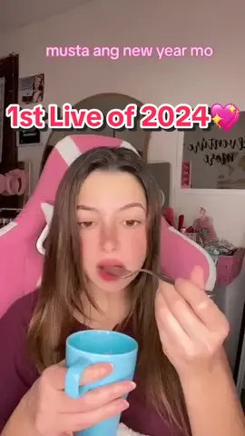 First live of 2024 💖 #dianagabra #filipinasapuso #dreamwithdiana #livestreamclips 
