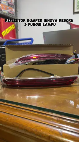 ASIKKKK MODEL BARU NIH!!  lampu reflektor bumper nih gais khusus buat innova reborn  #innovareborn #lampurembelakang #reflektor #reflektorbumper #lampuinnovareborn #fyp #mobilganteng #lampuled #innovareborncommunity #modifikasimobil   
