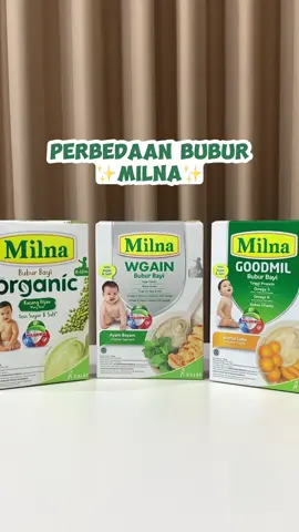 Bunda bunda wajib tau perbedaan ke3 bubur ini! #milna #milnawgain #milnagoodmil #milnabuburbayi #mpasi #mpasi6bulan #mpasihomemade #mpasimenulengkap #mpasiinstan #mpasiantigtm #mpasiantiribet #jualmpasi #jualmpasibayi #pusatmpasi #pusatmpasitiktok #inidyababyfood 