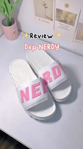 Dép nerdy xinh lắm #review #unboxing #depnerdy #depnerrdy #xuhuong #viralvideo 