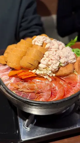 渋谷で痛風鍋！！牡蠣にあん肝、海老と豪華すぎる鍋が最高 #カイリ #渋谷グルメ shop:#kairi  #japaneasefood #shibuya 