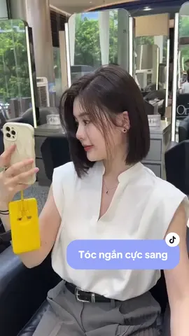 Mẫu tóc ngắn duỗi tự nhiên cực sang cho nàng! #xuhuong #minhrhairquan7 #tócbob #bobhaircut #duỗithẳngtựnhiên #tócngắn #tócngandep #duỗitựnhiên #cắttocđep #viraltiktok #salonquan7 