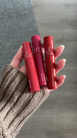 Top mhững màu son bóng đẹp nhất của Romand #tieutieuofficial #review #romand #unbox #sonmoi #swatchson 