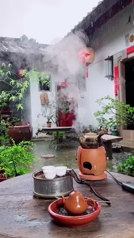 Chiều #mưa #khonggianthuongtra #xuhuong #tradao #thuongtra 