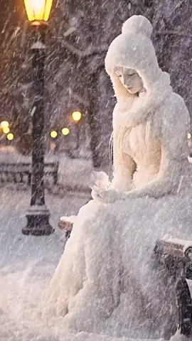 Ice Sculpture Arts#scenery #TikTok #fyg #beauty lady