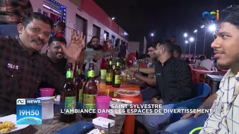 NCI NEWS : Ambiance de la Saint-Sylvestre dans les espaces de divertissement.