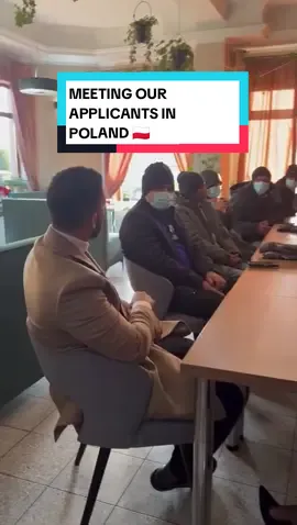Meeting our successful applicants in Poland.  Their success is our success. Become one of the successful applicant 🌟🇵🇱 #wizardimmigrationservices #poland #europe #successful #applicants #hiring #poland #croatia #job #jobs #jobsearch #immigration #foryou #fyp #newyear #2024 #applynow 