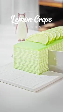 Lemon crepe#douyin #cake #cakedecorating #asmr #xuhuong 