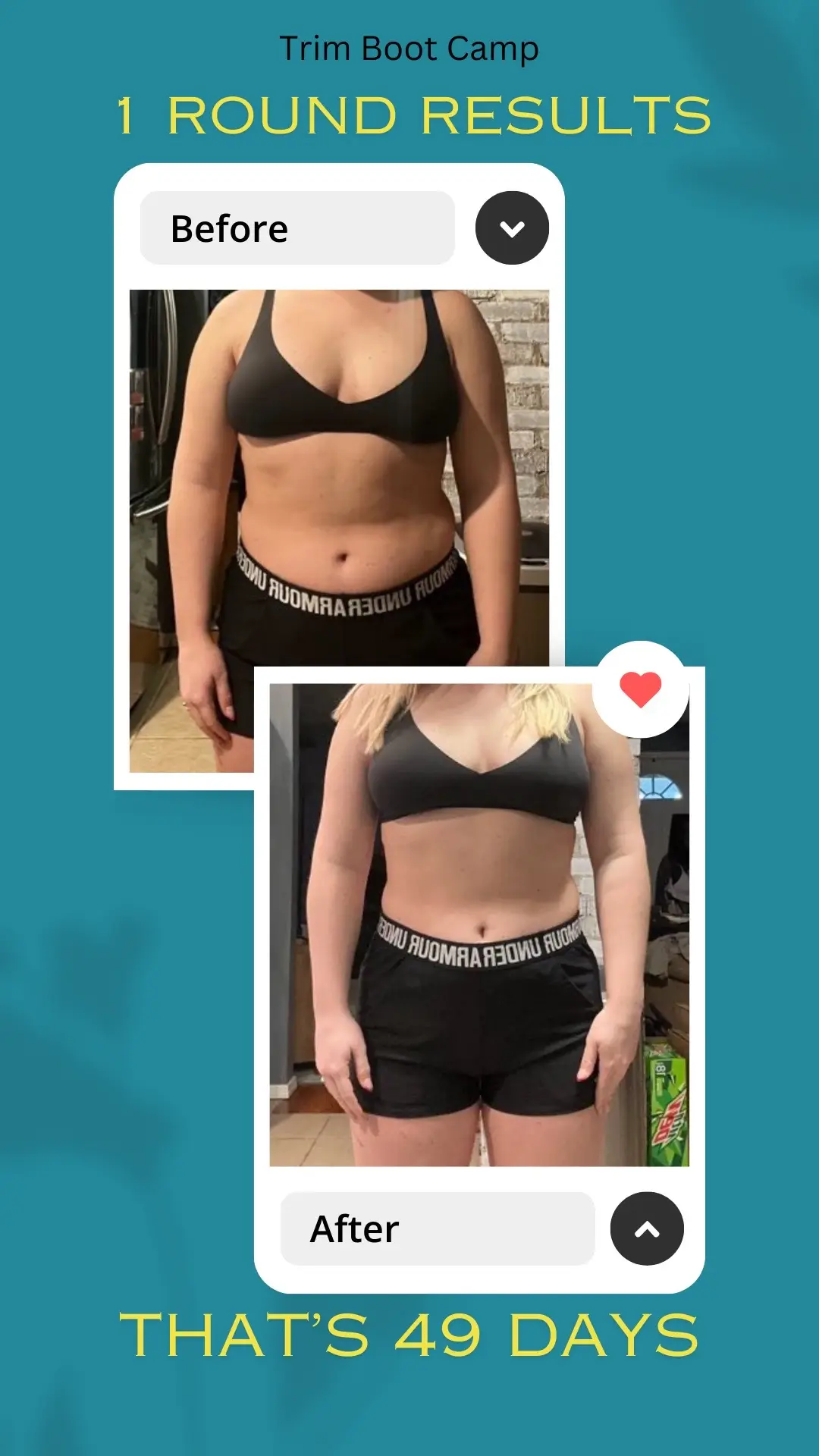 Final call to join our Jan 8th round. Trimbootcamp.com For men and women #trimbootcamp #FamilyFitnessJourney #newyear #bellyfatburner #weightlosstransformation 