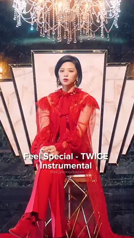 TWICE - 'Feel Special' | Official Instrumental #twice #feelspecial #feelspecialtwice #kpop #instrumental #fyp #jiyeon🤍 
