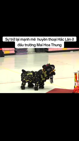 Sự trở lại mạnh mẽ  huyền thoại Hắc Lân ở đấu trường Mai Hoa Thung... #bachlan #haclan #vualan #landen #mualan #lansurong #mualansurong #mualansurongvietnam #mualansurongtrungquoc 