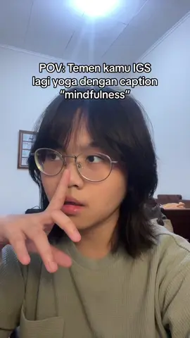 Nggak gitu ya guys, olahraga dan tidur itu berdampingan 😭🙏 keduanya sama-sama penting. Sama halnya seperti kesehatan tubuh dan pikiran! 🌼💙 Namun, ada teman kita di Indonesia yang mengalami masalah terhadap kesehatan gigi dan mulut dikarenakan kurangnya kesadaran masyarakat. Yuk, kita bantu dan kembalikan senyum mereka melalui Challenge “Senyum Sehati (Senyum Sehat Anak Indonesia)” di aplikasi Campaign #ForABetterWorld !  #sehat #mental #kesehatan #yoga #tidur #olahraga #gigi #donasi 