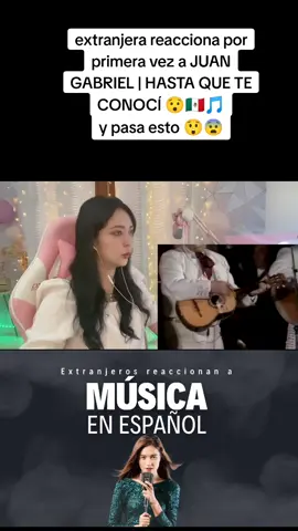 extranjera reacciona por primera vez a JUAN GABRIEL | HASTA QUE TE CONOCÍ 😯🇲🇽🎵 y pasa esto 😲😨 Extraído de 📺 Steph Gard #videoreacciones #reaccion #musicaenespañol #reaccionandoavideos #reaccionar #videoreact #reaccionando #videoreaccion #juangabriel #hastaqueteconoci #mexico🇲🇽 