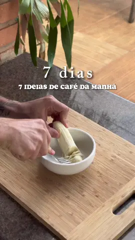 7 dias e 7 ideias de café da manhã pra começar bem o ano 😍🥰 Dia 2 | receita de panqueca de banana com flan protético ou pasta de amendoim  Ingredientes: 1 banana  1 ovo  1 colher de sopa de farinha de aveia  1/2 colher de sopa de cacau 50% Canela a gosto  Cobertura: Pasta de amendoim ou flan proteico (água e whey) ou mel. Fica a seu critério. Dica: se preferir por colocar mel também. #receitasdoyan #cafedamanha #receitasfit #comidasaudavel #panquecafit #panqueca 