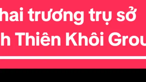 Chúc mừng năm mới 2024 Chúc mừng sinh nhật Bất động sản Thiên Khôi Chúc mừng Thiên Khôi Group khai trương trụ sở chính 229 Mipec - Tây Sơn - Hà Nội #chuyenbatdongsan #genzbatdongsan #batdongsan2023 #viralvideo #batdongsanthienkhoi #xuhuong #bấtđộngsản #batdongsanhanoi #batdongsan #tuyendunglaodong #tuyendung #tuyendungvieclam #tuyendungbds #xuhuongtiktok 