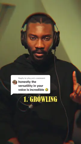 Replying to @yha_va 4 Elements of my voice... . #growling #vocalfry #ingressivephonation #voiceacting #venom 