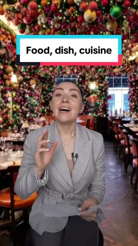 Food, dish, cuisine 🥗🍕 #Anglais #ingles #inglês #английский #英语 #영어 #englisch #الإنجليزية  #englishveronika  #englishteacher #englishteachertoronto  #englishvocabulary  #englishwords  #englishlikeanative  #englishpronunciation #englishphrases #englishgrammar #grammartips  #grammarrules #englishtoronto #englishcanada #englishusa #englishdubai #englishmexico #englishsaudiarabia #englishqatar 