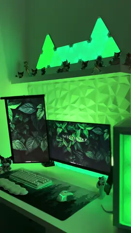 رايكم باللون ؟  بما اني احب النباتات حطيته💚💚  احس الست اب ولا غلطه ✨ .. .. .. .. .. .. #pc #setup #fyt #2024  .. #pcgaming #ست_اب #بي_سي #pcsetup   .. @EL3BS7 