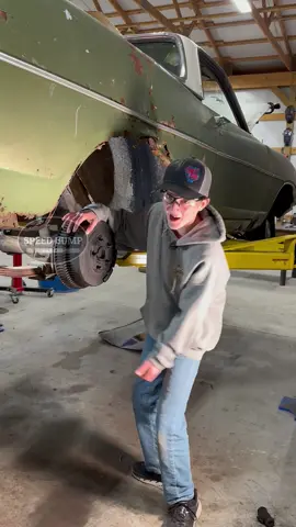 Finishing the Junkyard Ranchero Brakes #ad #OReillyPowered #willitrun #ranchero #1970ranchero #junkyard #abandoned #forgotten #junkyardjack #rancherokid #cleftstrong @O'Reilly Auto Parts 