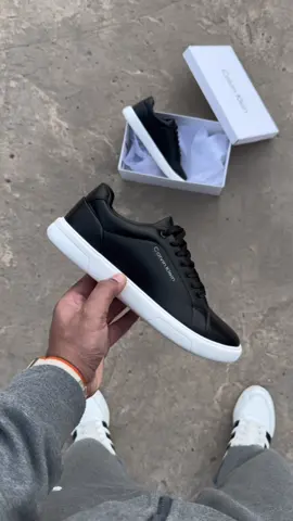 Limited stock! . 𝗚𝗿𝗶𝘀𝘀𝗼𝗺 ‘Black’ . Sizes 𝟰𝟬 to 𝟰𝟱 . Order now at 𝗦𝗖𝗢𝗧𝗖𝗛 #fyp #sneakers #calvinklein #grissom 