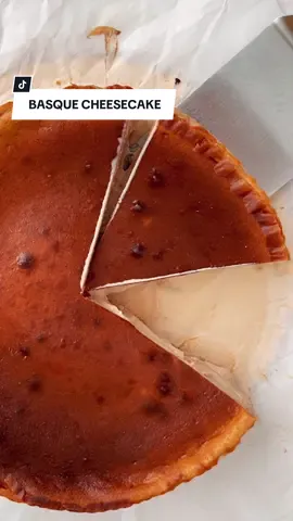 FERRERO AND ORIGINAL BASQUE CHEESECAKES 😍 Would you grab a slice? These are from @fisbrulercheesecake  Basque Cheesecake Recipe: • 40oz cream cheese (at room temp) • 1 cup granulated sugar • 1 tbsp vanilla extract • 3 eggs • 1 cup heavy cream • 1/3 cup flour • 1/2 tsp baking powder Preparation⁣⁣ • Preheat your oven to 400°F • In a large bowl, whip your cream cheese, flour, sugar and vanilla extract until fluffy • Add in your eggs and heavy cream, mix until smooth and creamy • Pour your cheesecake mix into a 9inch cake pan lined with parchment paper and bake for 40 minutes! • Let cool completely and refrigerate over night! • Slice, serve and enjoy! #dessert #cheesecake #cake #food #succulentbite