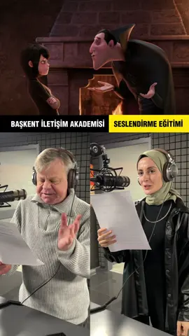 Eğitmenimiz Aydoğan Temel ile öğrencimiz Hatice Asan, “Otel Transilvanya”yı yeniden seslendirdi. #dublaj #seslendirme #animasyonseslendirme #dublajeğitimi #oteltransilvanya #dublajsanatçısı #seslendirmesanatçısı 