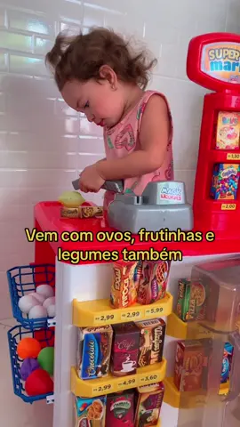 Simplesmente apaixonada! @Achei na shopee @Shopee Thailand #fy #foryou #foryoupage #shopee #acheinashopee #achadinhosdashopeebrasil #brinquedodashopee #mercadoinfantil #mercadinhoinfantil #cozinhainfantil #quartodebrinquedos #maedemenina #shopeecheck #brinquedoeducativo #filhos #novastrends #viral #v    