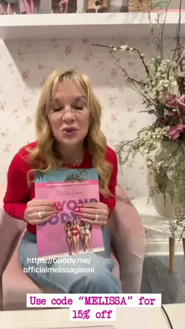 This is my year of wellness! ❤️ 15% off with code Melissa! @beyondbody_wellness #beyondbodypartner  #ad  Link: https://bbody.me/officialmelissagisoni 