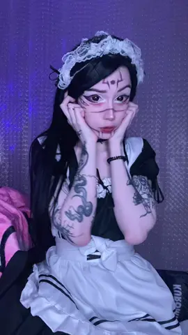 Алё, сэмпай? #sukunajujutsukaisen #сукуна #fyp #мамагулей #maidoutfit #sempai 