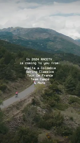 New year, new RaceTV shenanigans. We have exciting things in store for you in 2024 (including a new kit 👀🥳). Tune into the action by subscribing to EF Pro Cycling on YouTube! #EFProCycling #racetv #2024season 