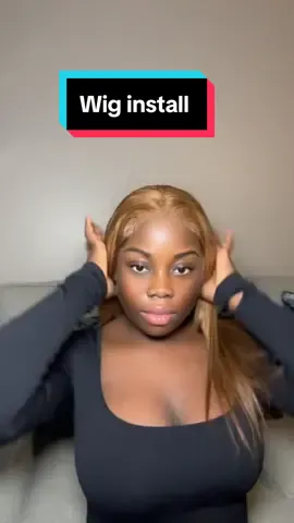 Simple Gluess 6x4 Closure ombre wig install. @MENTOR HAIR. #amazonwigs #amazonwigfindsunboxing #amazongluelesswig #easysinstall2024 #wearandgowigs  #playboitxbyyy #rema #fyp? #heisrema #remaedit #afrobeats #fyp