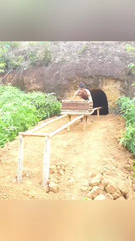 Build A Shelter 40 feet Underground part 2 #bushcraft #shelter #build #building #builder #outdoor #Outdoors #survival #foryou #trending #bushman 