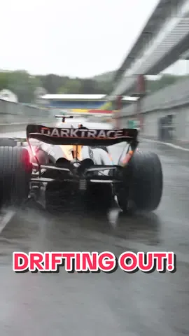 The car. The spray. The sound. 😍 #F1 #McLaren #LandoNorris 