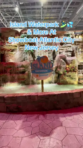 Where all the fun activities collide 🤯 here at showboat hotel located in Atlantic City, Is Island Indoor Waterpark 🏄‍♂️🌊 that includes many fun activities such as go karting 🏎️ ,mini golf ⛳️, roller skating 🛼 & A arcade 🎮 #waterparks #waterparkfun💦 #funthingstodo #funthingsforkids #gokarting🏁 #arcades #atlanticcity #showboatatlanticcity #thingstodoinnj #jerseyfun #funactivities #indoorwaterpark #indoorwaterparkfun 