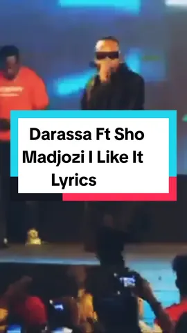 Darassa Ft Sho Madjozi - I Like It Lyrics#darassa #trendingvideo #foryou #trendingvideo #foryou #explore #foryou 