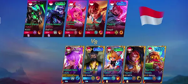 Hasil Pertandingan 3 foto | baru pertama kali mabar sama mereka @dedihamid.1 #hasilpertandinganml #mobilelegends_id #mabarmlbbkuy 