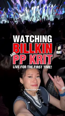 CLEAR FOOTAGE OF BILLKIN AND PP KRIT??? 😭❤️‍🔥🫰 made it to the 555 Thai Music Festival and this was amazing. If you like thai music, then you probably already know of these two - was nice to see them perform live and in person! 🥵 #thai #thaitok #ไทย #wlw #thailand🇹🇭 #thaimusic #thaimusician 