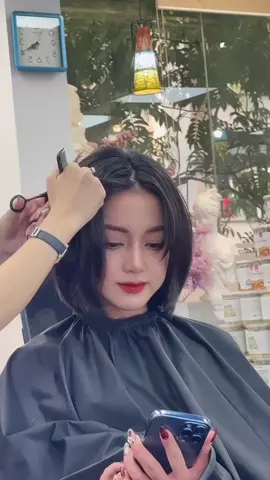 Tóc mới đc ko cả nhà. outfit mặc đi làm tóc e có bán ạ😁😄#fashion #thoitrang #outfit #myhanhstore 