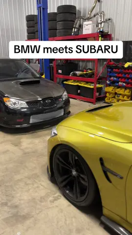 BMW 🤝 Subaru @Jake Schnatter 