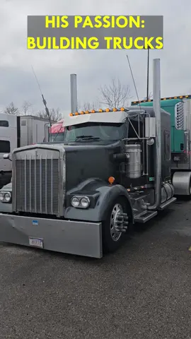 out of a junkyard - #kenworth #w900 #truck #driver #usa