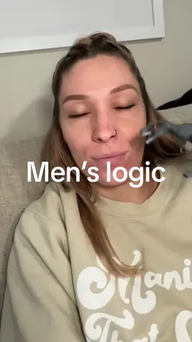 Love them both to death but my guy, cmon now.. #men #sahm 